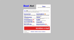 Desktop Screenshot of dost.net