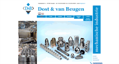Desktop Screenshot of dost.nl